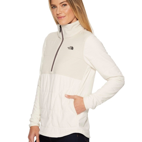 north face mountain sweatshirt womens half zip